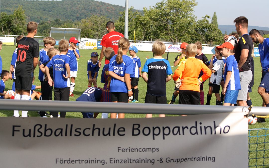 Boppardinho-Sommertour endet in Weiler – 30 Kinder besuchen  Abschlusscamp
